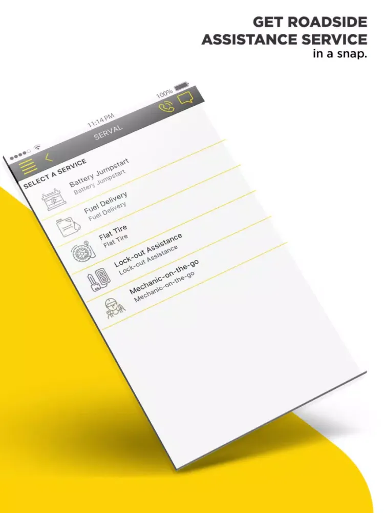 Serval Protect iPad  স্ক্রিনশট