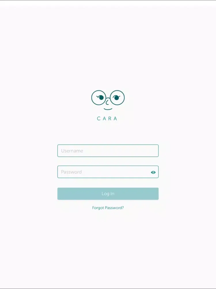 Screenshot di Cara v2.0 iPad 