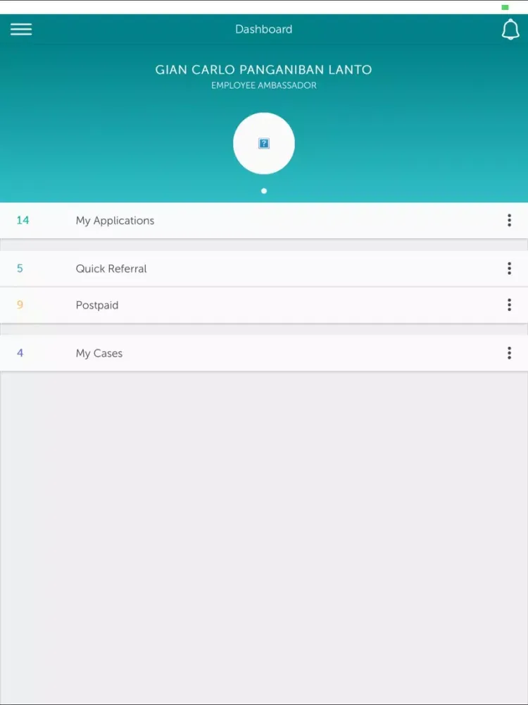 Screenshot di Cara v2.0 iPad 