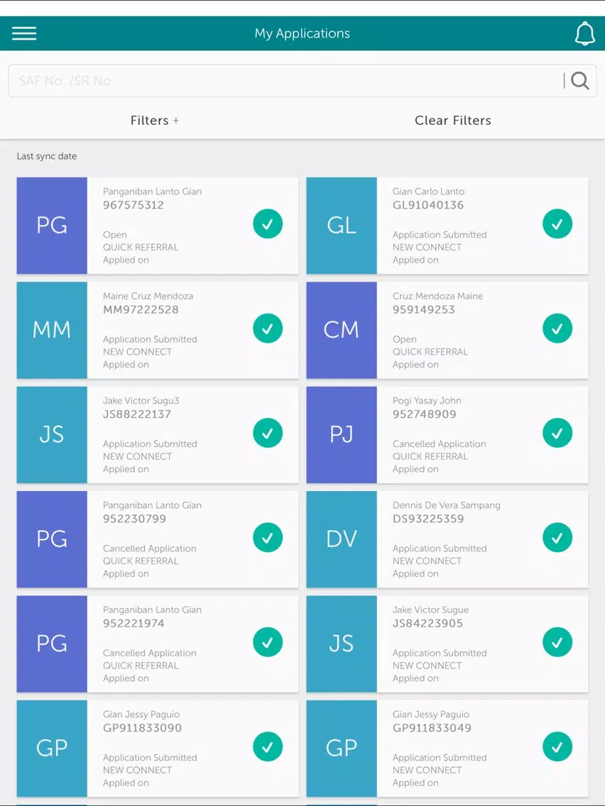 Скриншоты Cara v2.0 iPad 