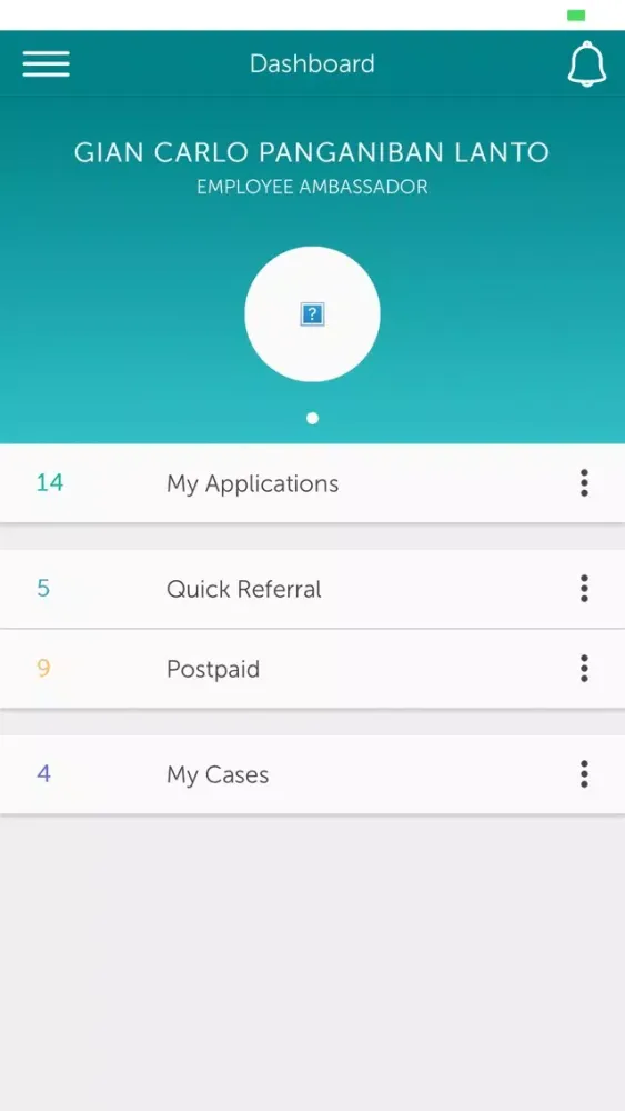 Screenshot di Cara v2.0