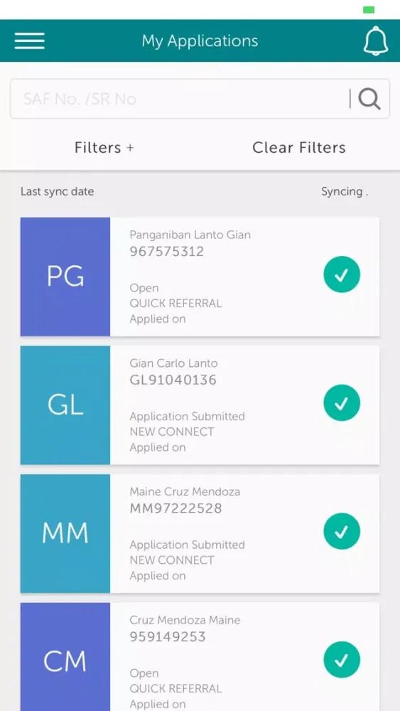 Screenshot di Cara v2.0