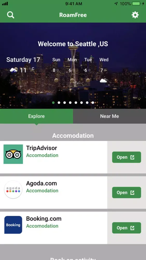 Screenshot di RoamFree by Smart