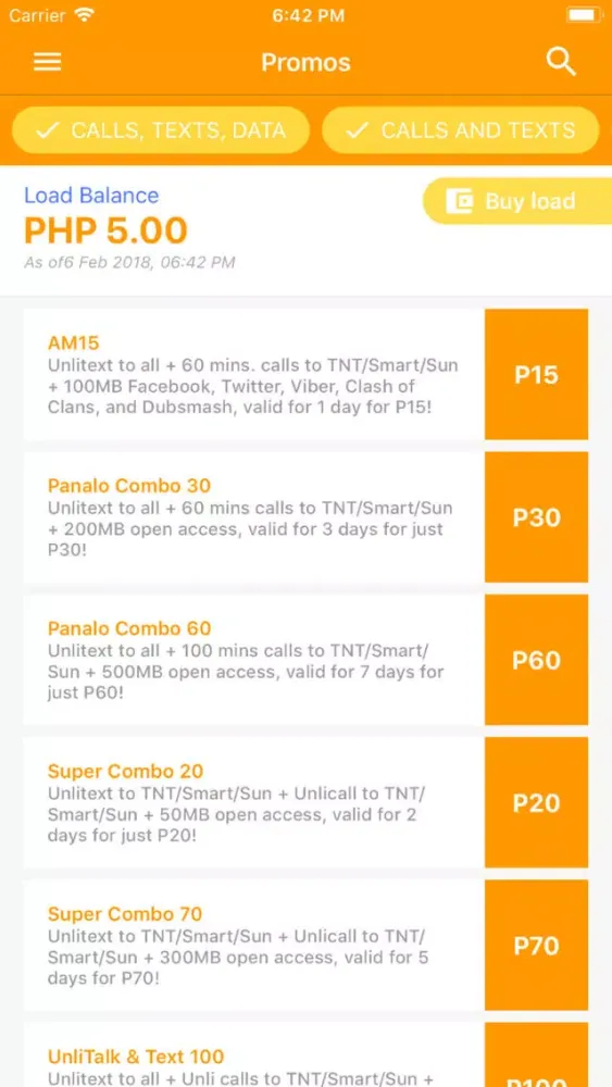 TNT Account স্ক্রিনশট