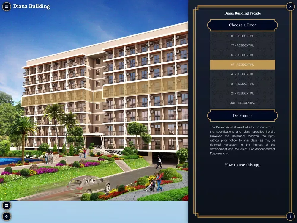 The Courtyard iM iPad 应用截图