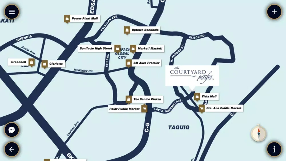 The Courtyard iM应用截图
