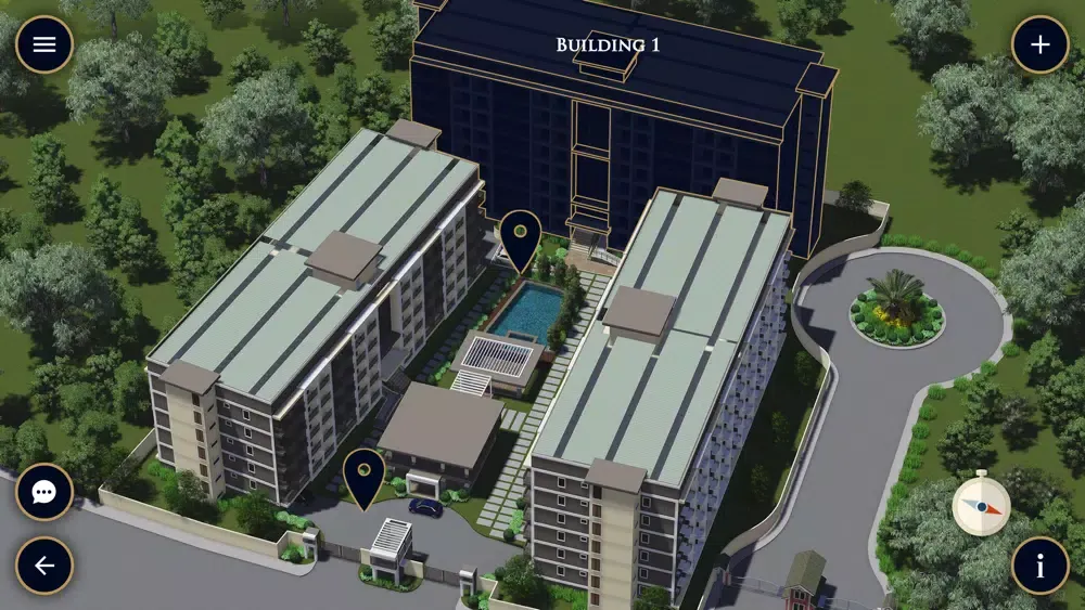 The Courtyard iM应用截图