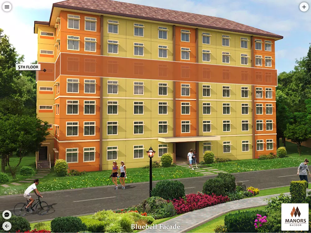 The Manors IM iPad 应用截图
