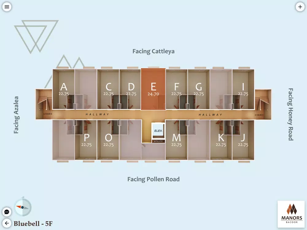 The Manors IM iPad 应用截图
