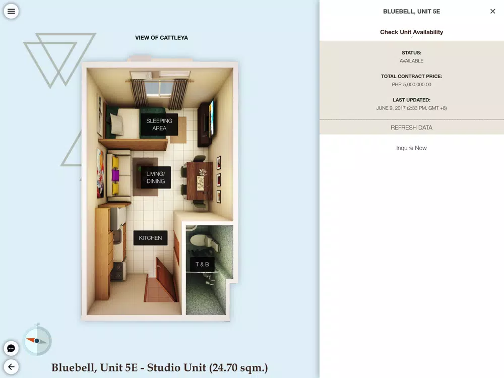 The Manors IM iPad 应用截图