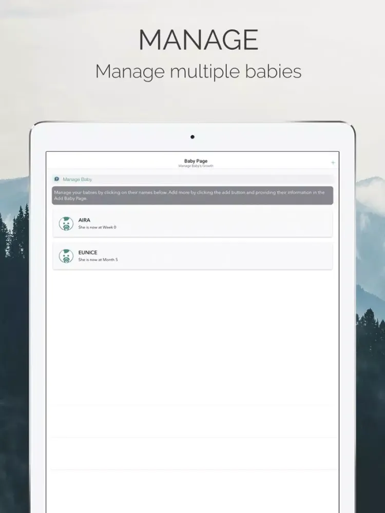 Milyahe iPad  Screenshots