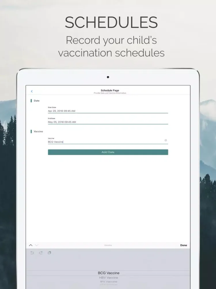 Milyahe iPad  Screenshots