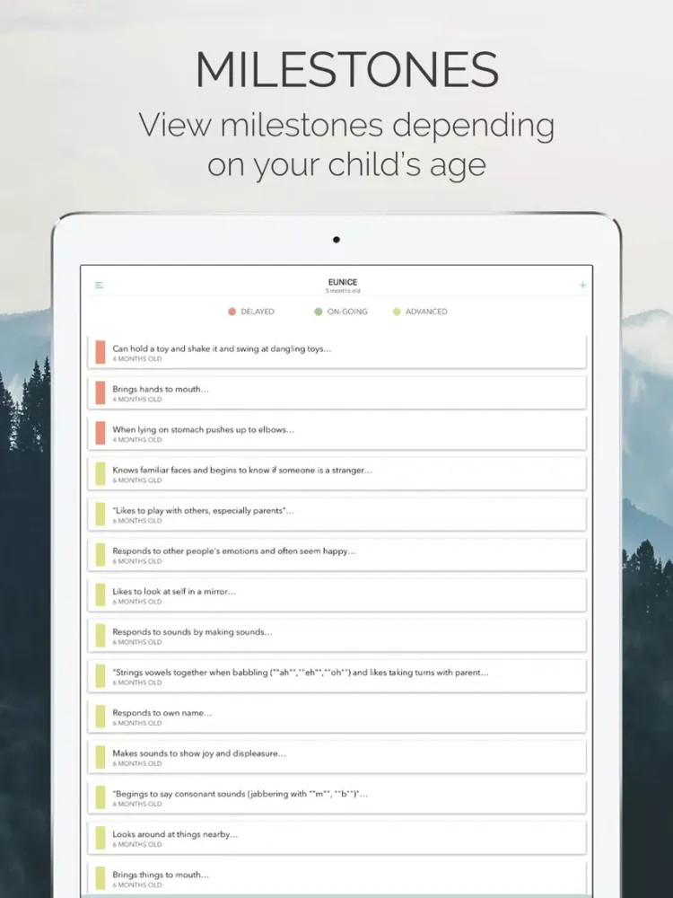 Milyahe iPad  Screenshots