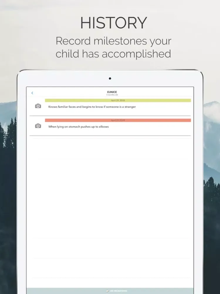 Milyahe iPad  Screenshots