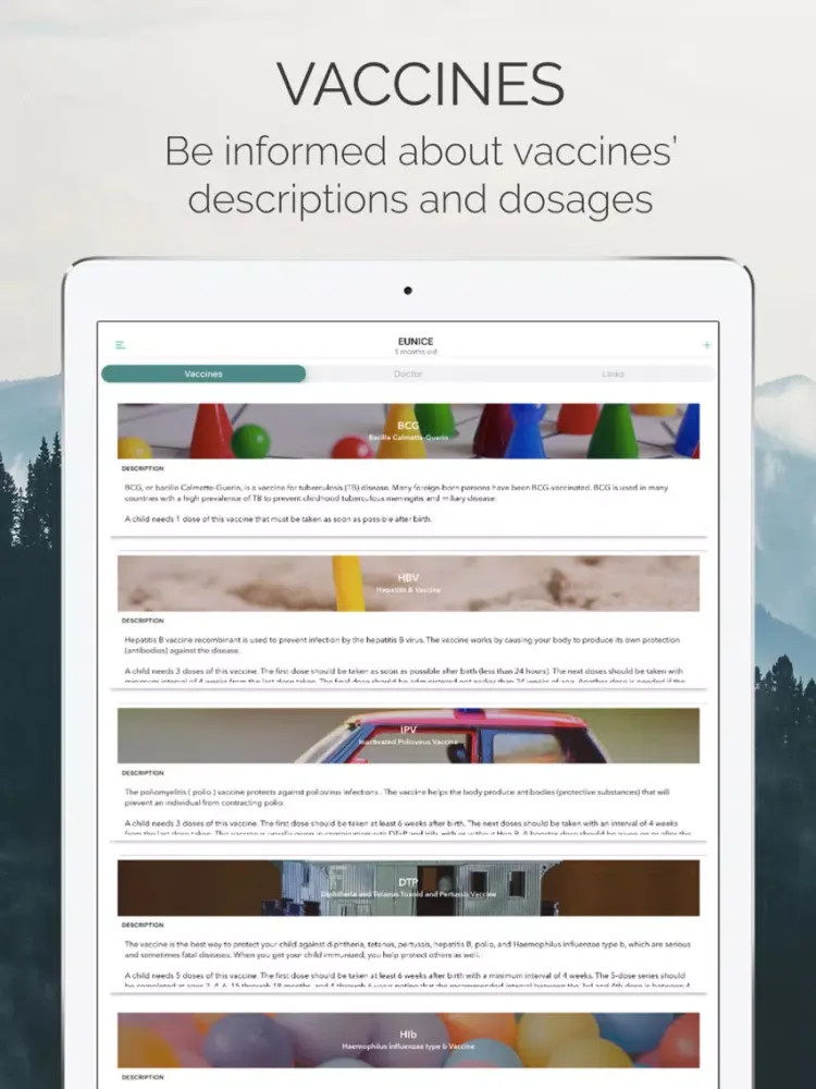Milyahe iPad  Screenshots