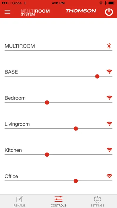 Скриншоты Thomson Multiroom System