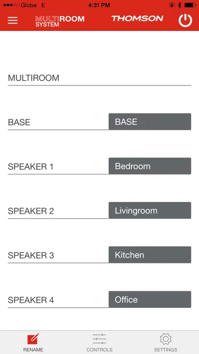 Скриншоты Thomson Multiroom System