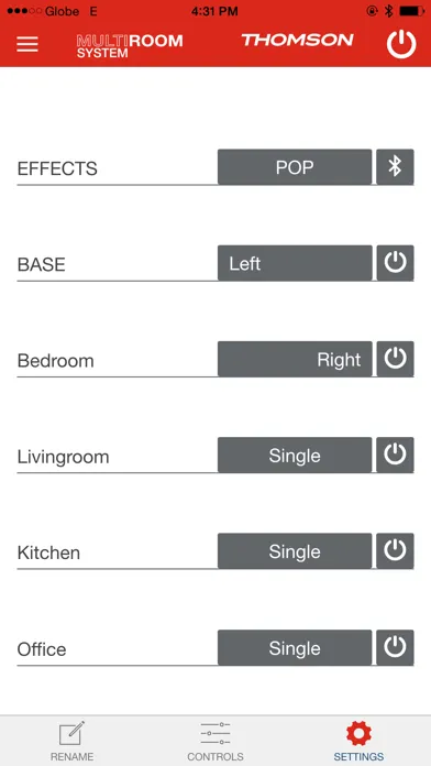 Скриншоты Thomson Multiroom System