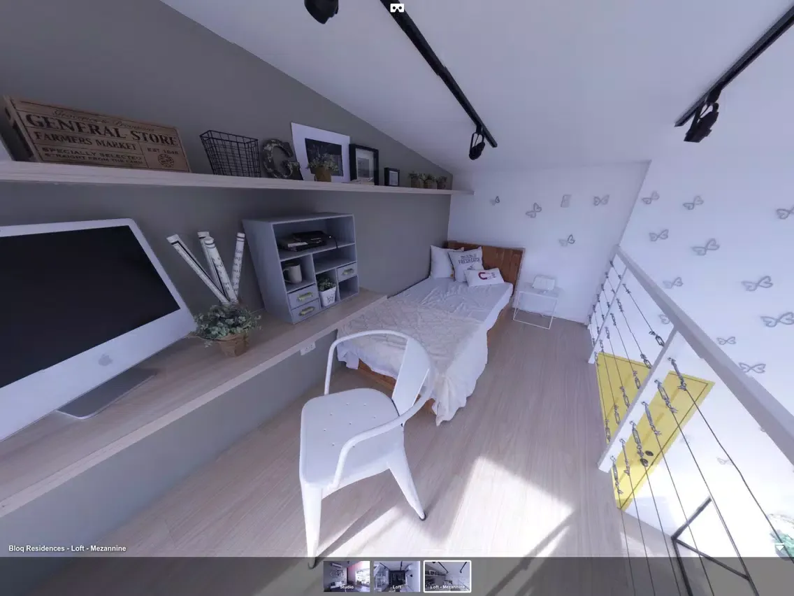 Bloq Virtual Tour iPad  Ekran Görüntüleri