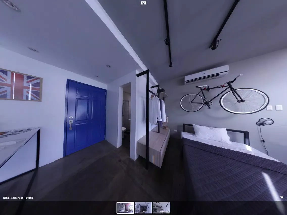 Bloq Virtual Tour iPad  Ekran Görüntüleri