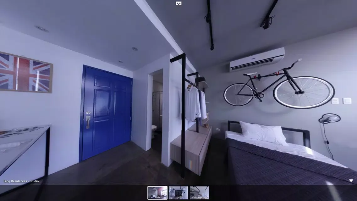 Bloq Virtual Tour Ekran Görüntüleri