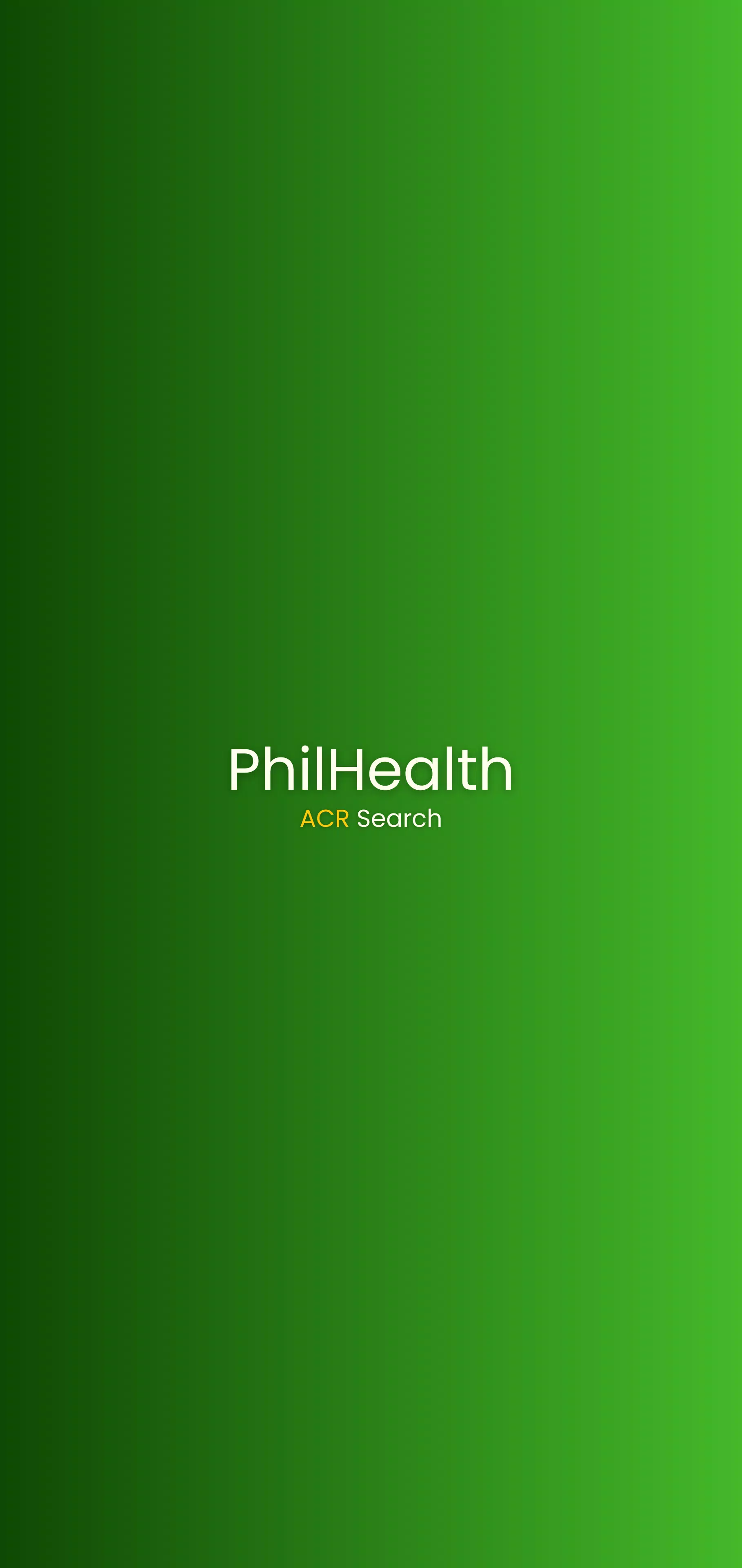 Philhealth acr search for android download pgyer com