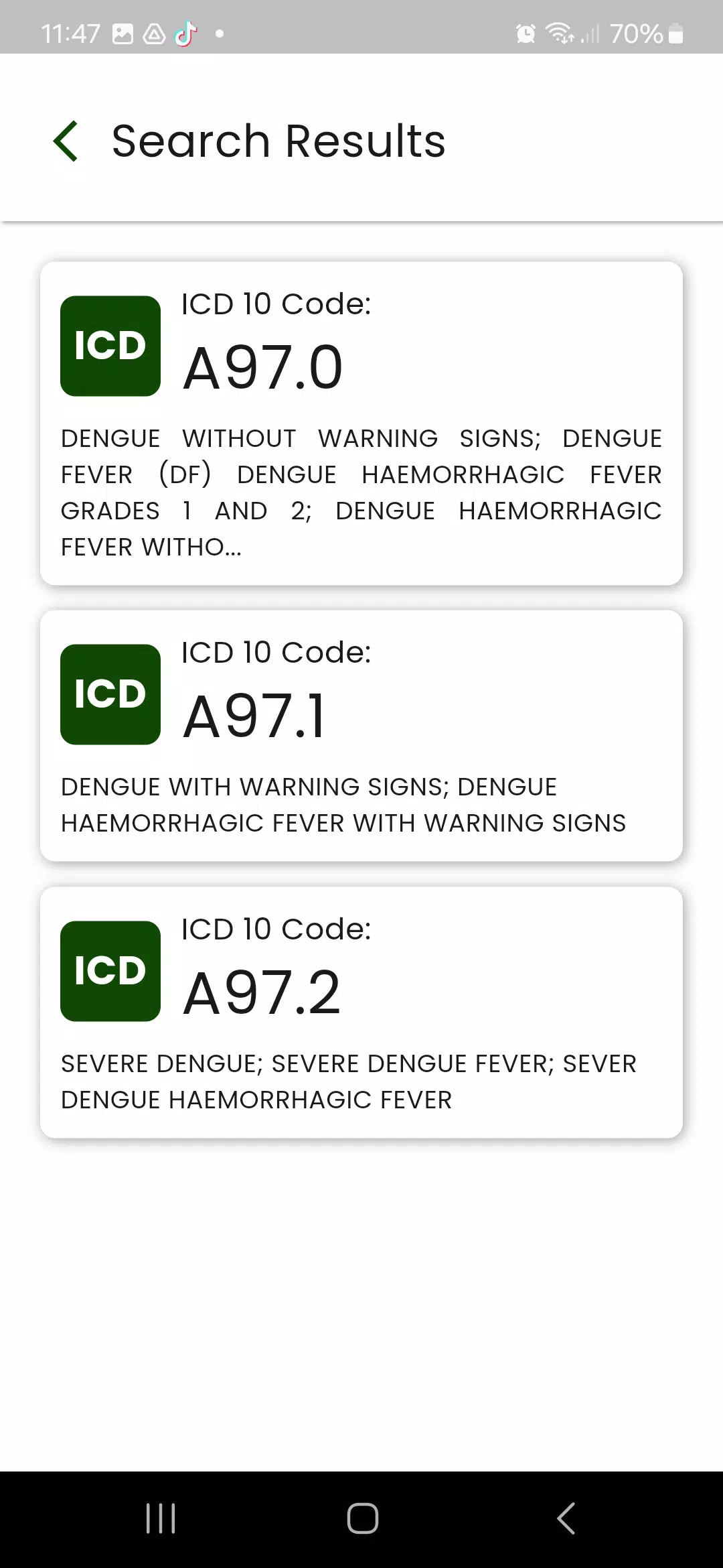 PhilHealth ACR Search的应用截图3