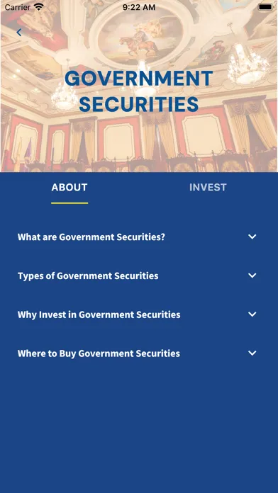 Zrzuty ekranu Bureau of the Treasury BTr PH