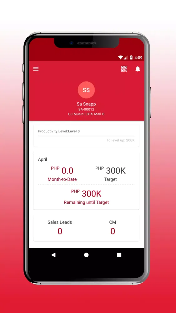 SNApp - Sales Network App Screenshots
