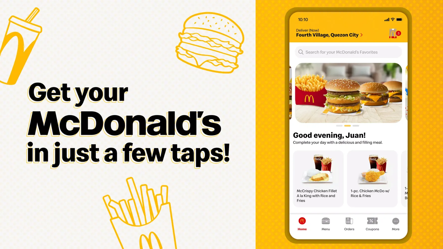 McDelivery PH 스크린샷