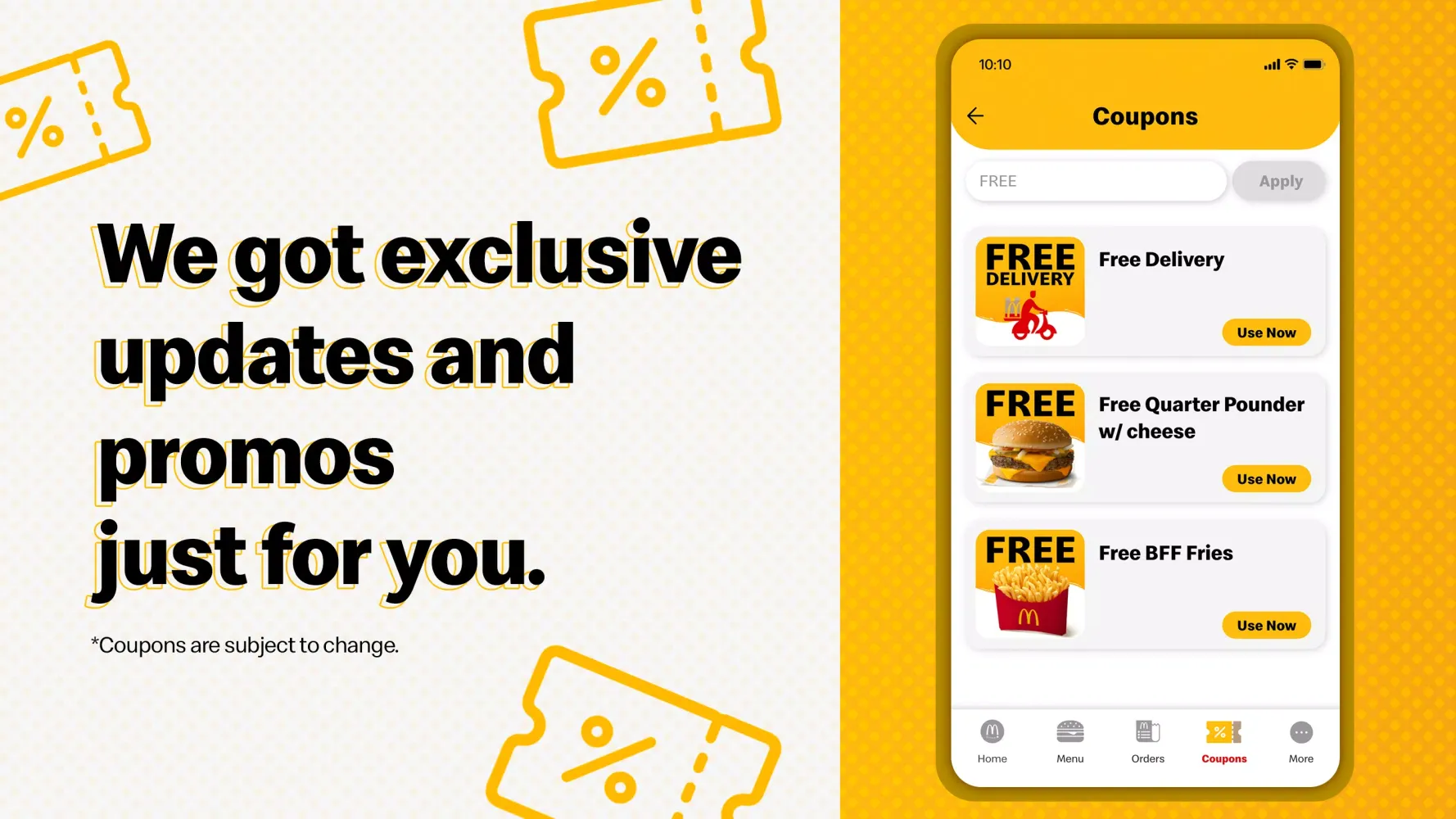 McDelivery PH 스크린샷