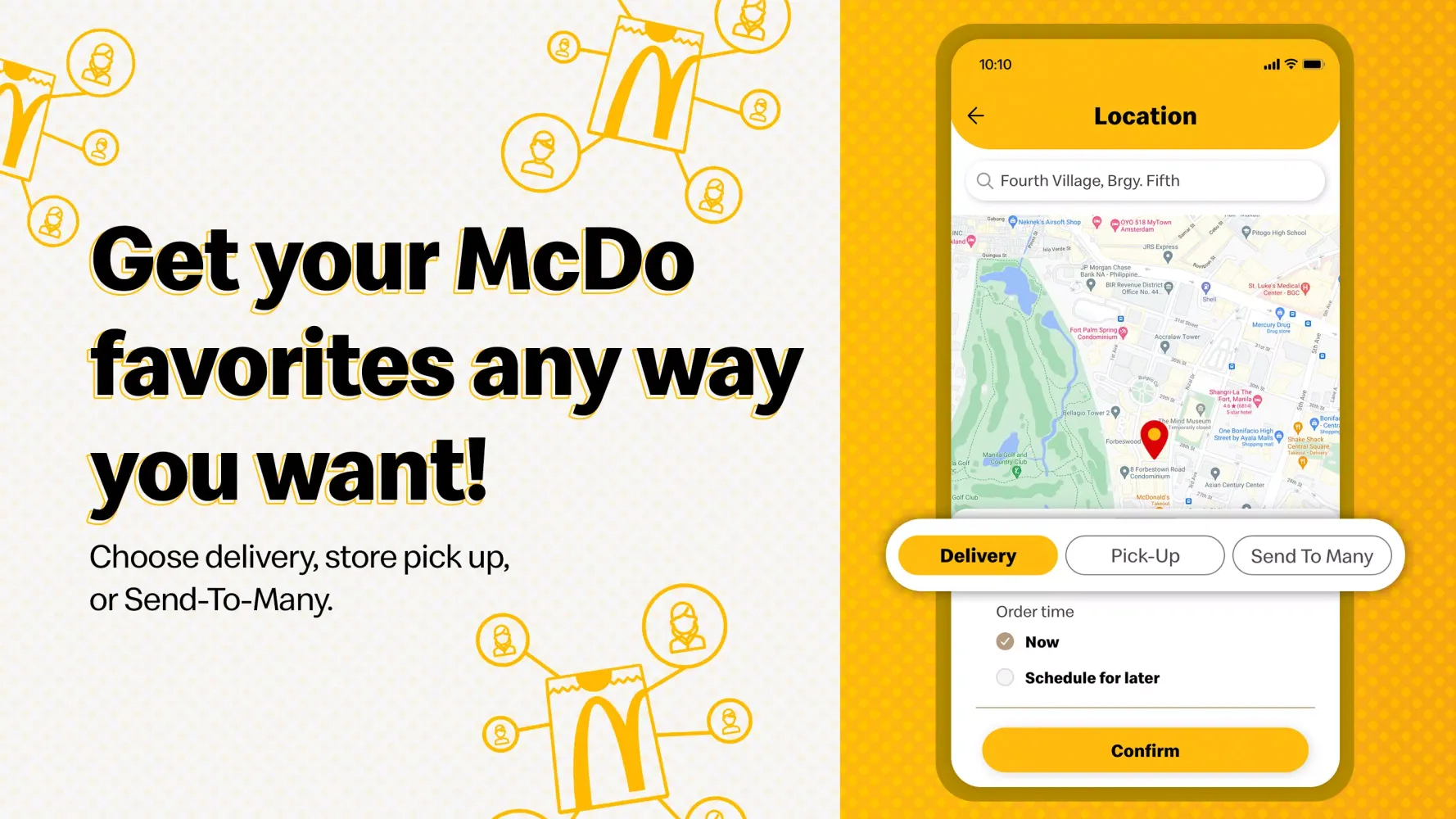 McDelivery PH 스크린샷
