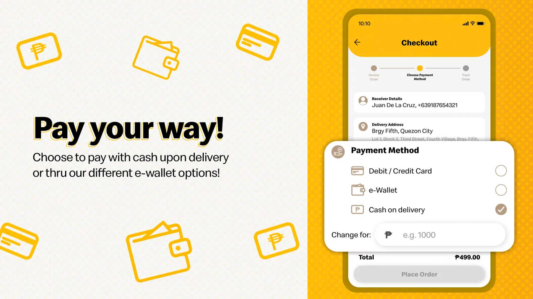 McDelivery PH 스크린샷