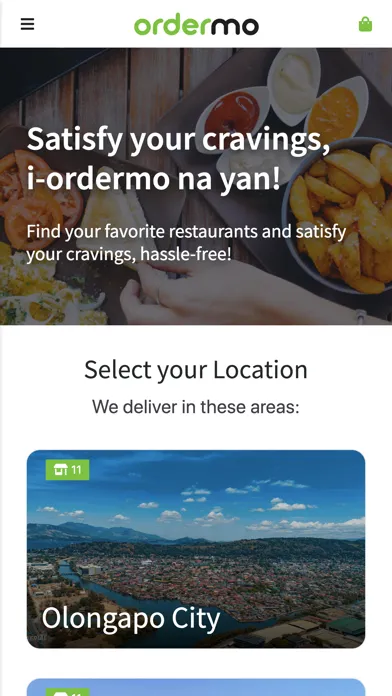 Screenshot di ordermo - Hassle-Free Delivery