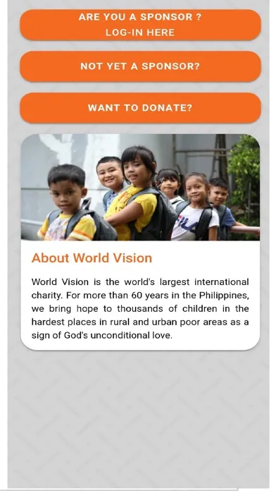 World Vision PH স্ক্রিনশট