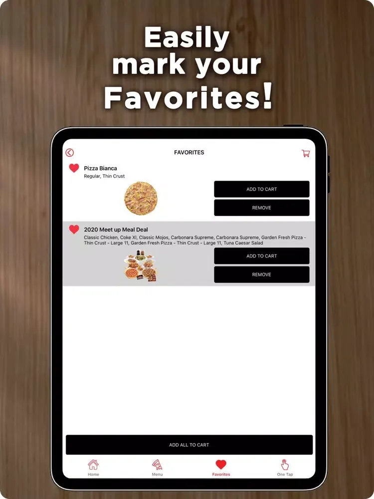 Shakey’s SuperApp iPad  स्क्रीनशॉट