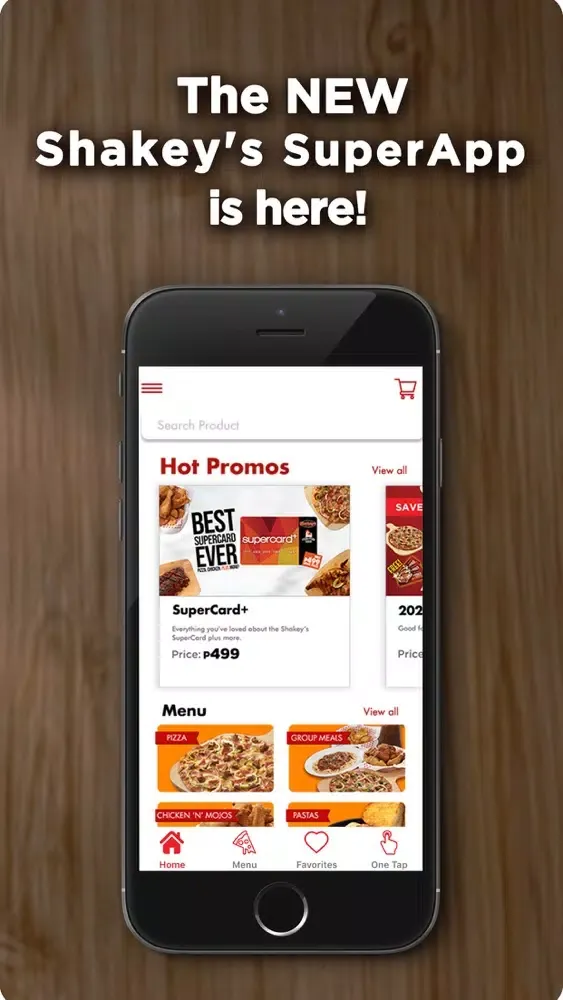 Shakey’s SuperApp स्क्रीनशॉट