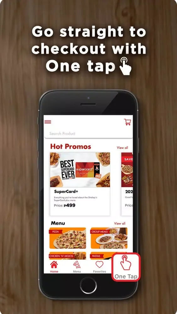 Shakey’s SuperApp स्क्रीनशॉट