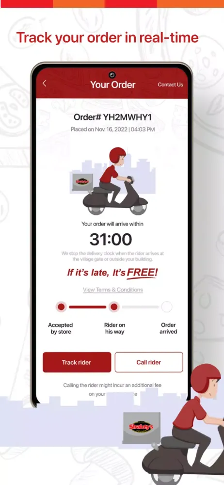 Shakey’s Super App應用截圖