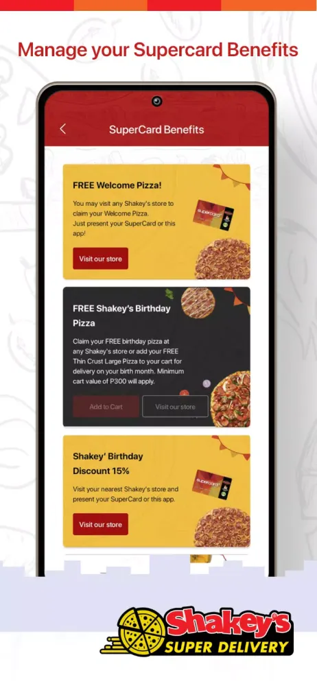 Shakey’s Super App應用截圖
