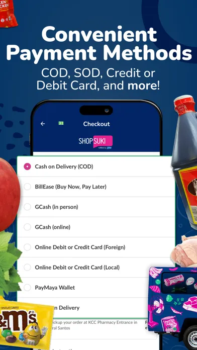 Ảnh chụp màn hình của Shop Suki