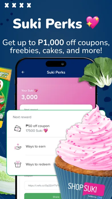 Ảnh chụp màn hình của Shop Suki