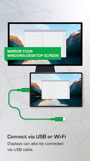 spacedesk - USB Display for PC的應用截圖4