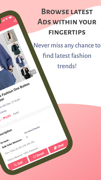 Screenshot di Taytay Tiangge Marketplace
