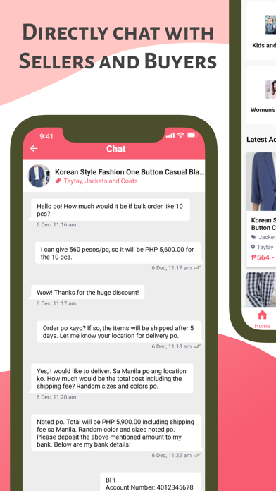 Screenshot di Taytay Tiangge Marketplace