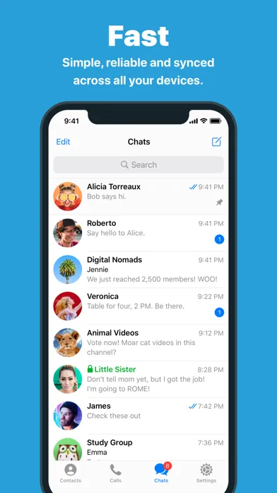 صور Telegram Messenger