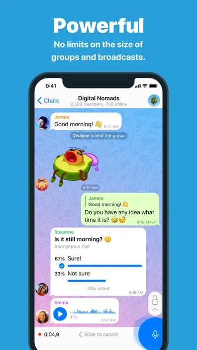 صور Telegram Messenger