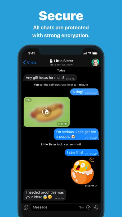 صور Telegram Messenger