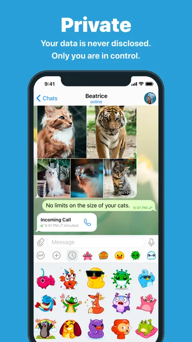 صور Telegram Messenger