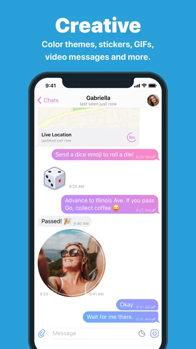 صور Telegram Messenger